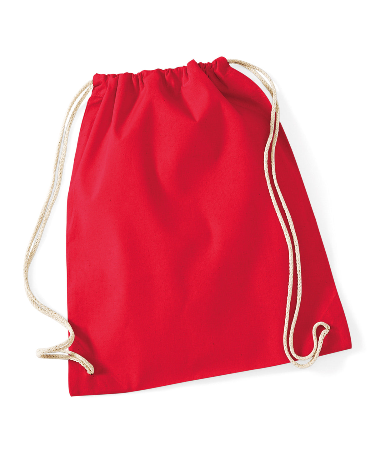 Cotton gymsac | classic red