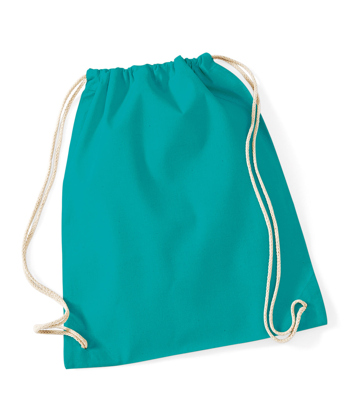 Cotton gymsac | emerald