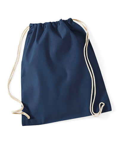 Cotton gymsac | french navy