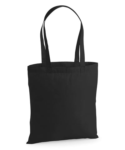 Premium Cotton tote | black