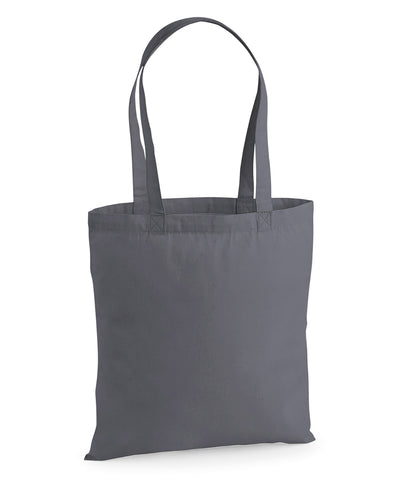 Premium Cotton tote | Graphite Grey