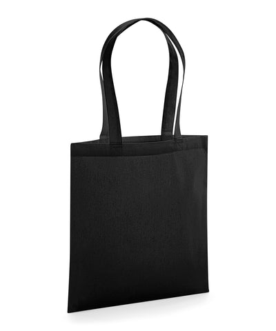 Organic premium cotton tote | black