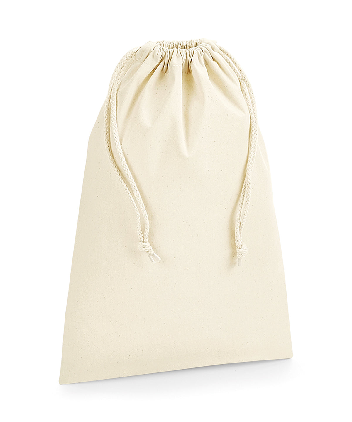 Organic premium cotton stuff bag | natural