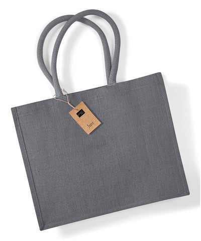 Jute classic shopper | graphite grey/graphite grey