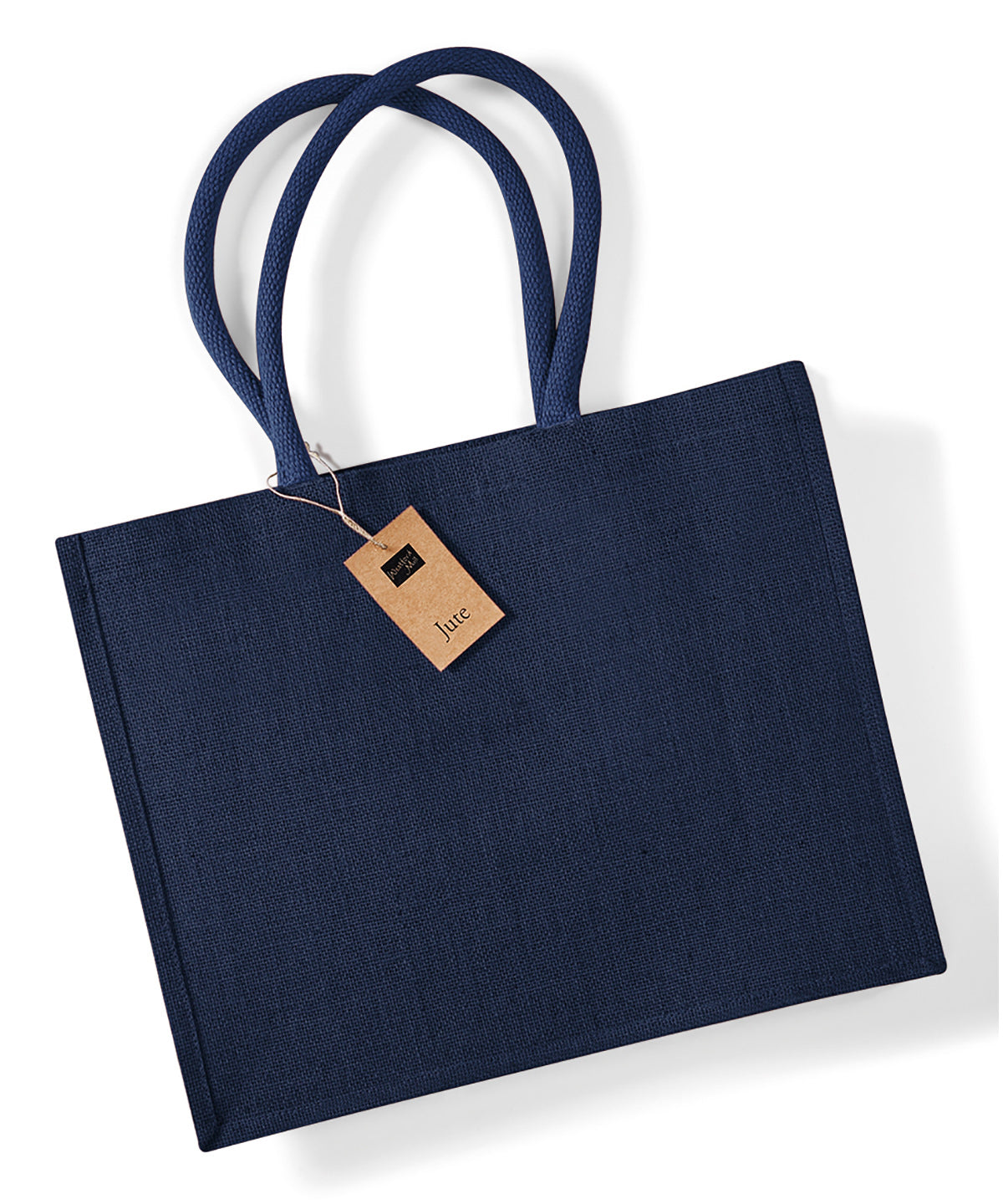 Jute classic shopper | navy/navy