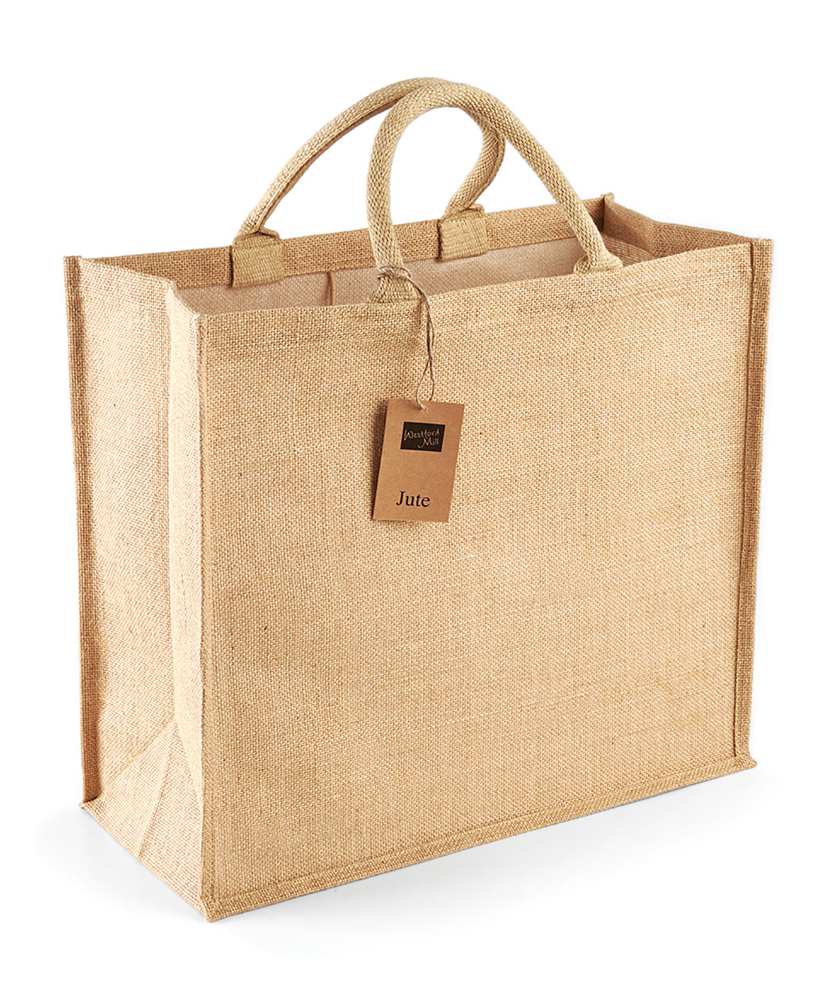 Jute jumbo shopper | natural