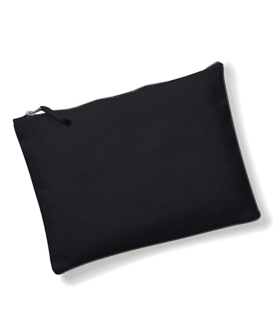 Canvas accessory pouch | black