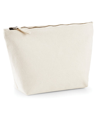 Canvas accessory bag | natural