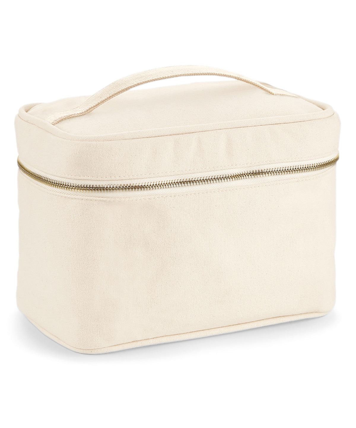 Canvas vanity case | natural