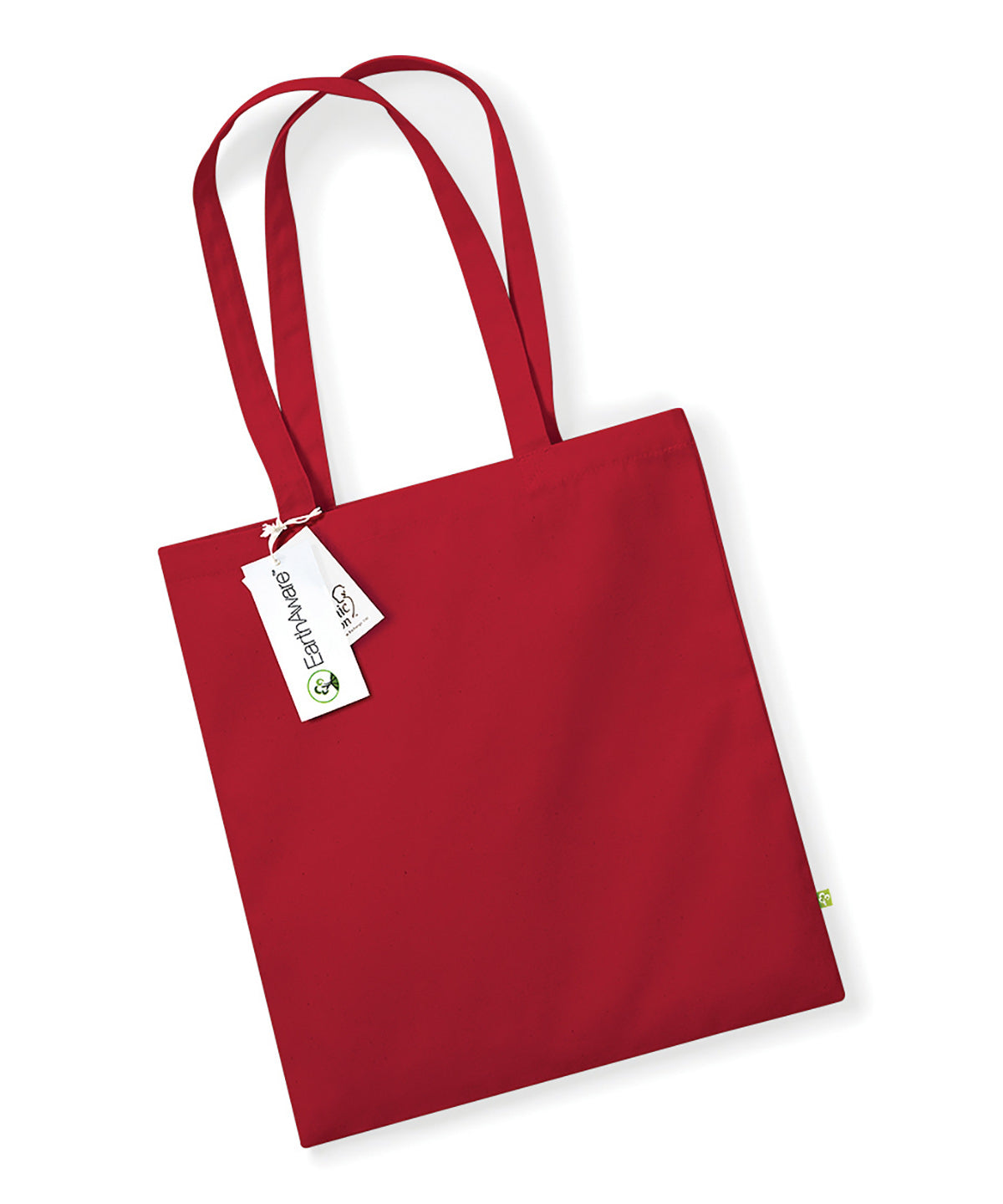 EarthAware® organic bag for life | classic red