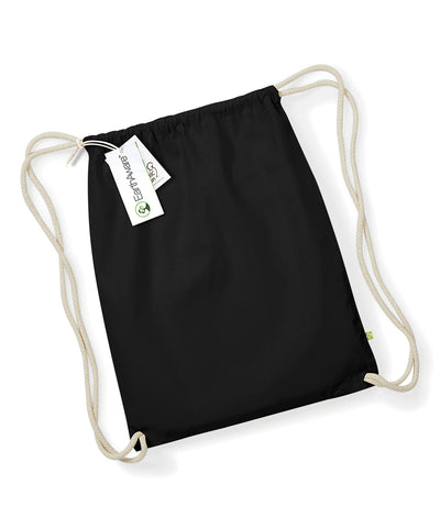 EarthAware® organic gymsac | Black