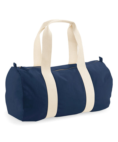 EarthAware® organic barrel bag | french navy