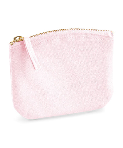 EarthAware® organic spring purse | pastel pink