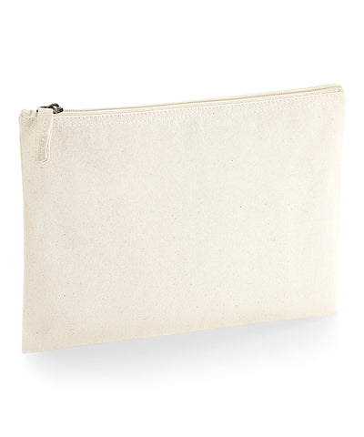 EarthAware® organic accessory pouch | natural