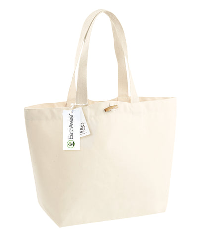 EarthAware® organic marina tote | natural