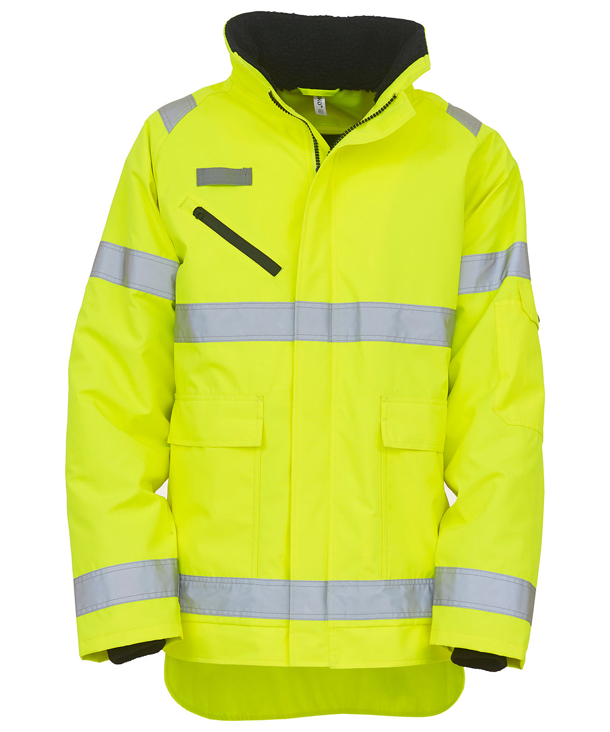 Hi-vis Fontaine storm jacket (HVP309) | Yellow