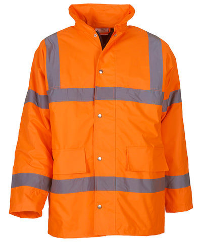 Hi-vis classic motorway jacket (HVP300) | orange