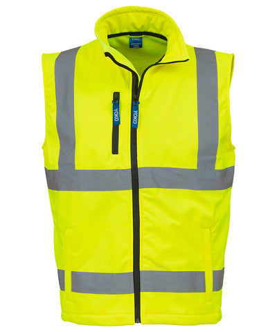 Hi-vis softshell gilet (HV006) | yellow