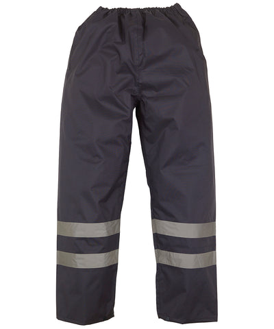 Hi-vis waterproof overtrousers (HVS461) | navy