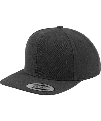 The classic snapback (6089M) | dark grey/dark grey