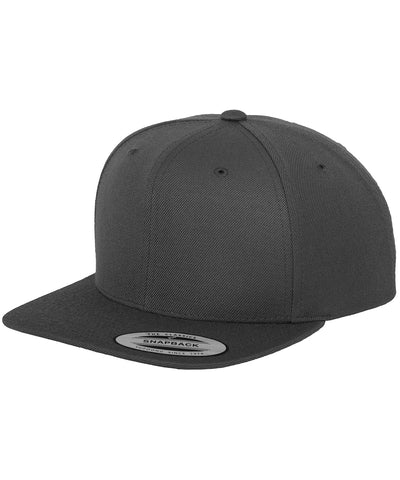 The classic snapback (6089M) | dark grey