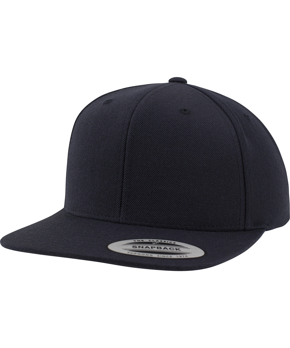The classic snapback (6089M) | dark navy/dark navy