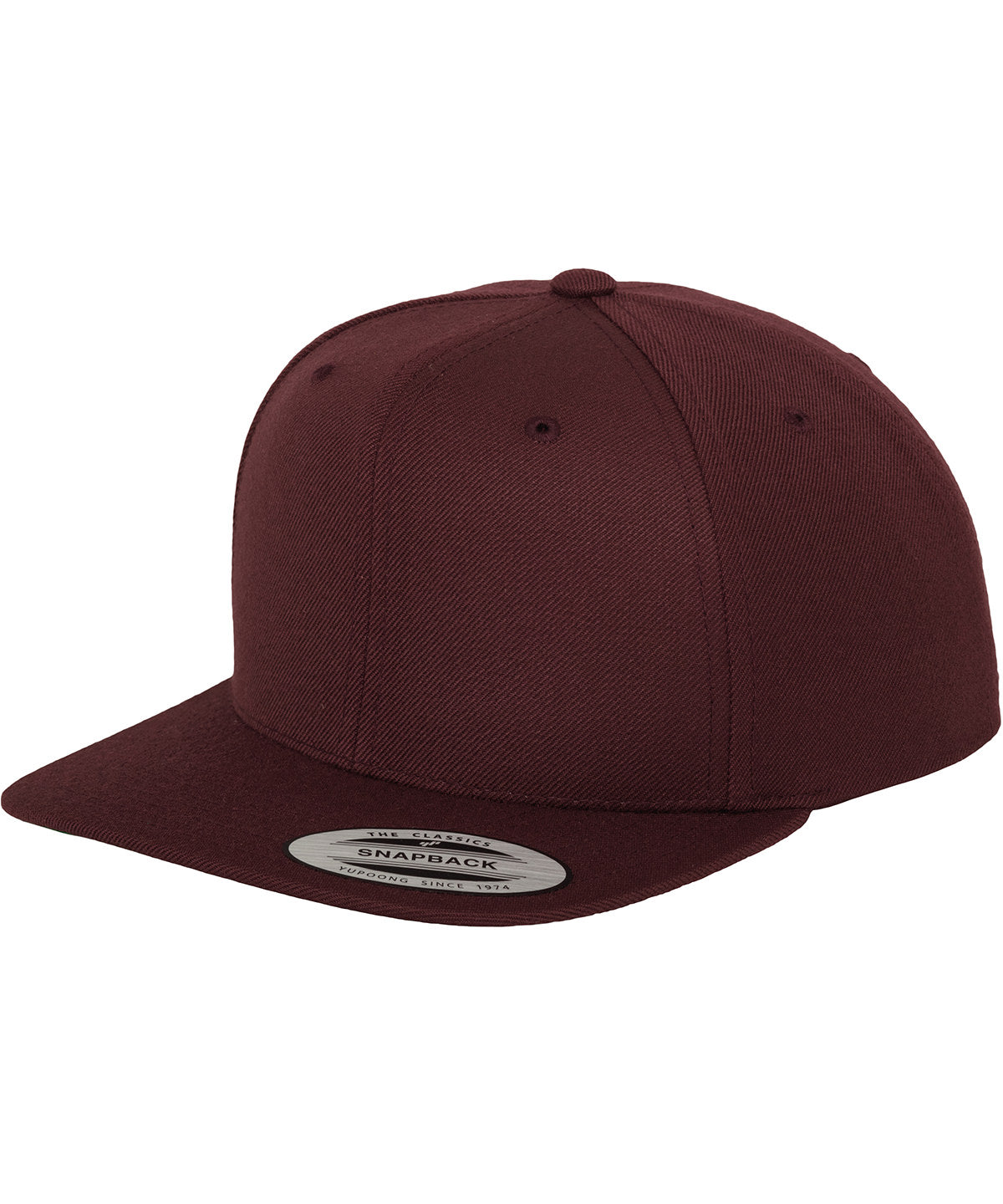 The classic snapback (6089M) | maroon