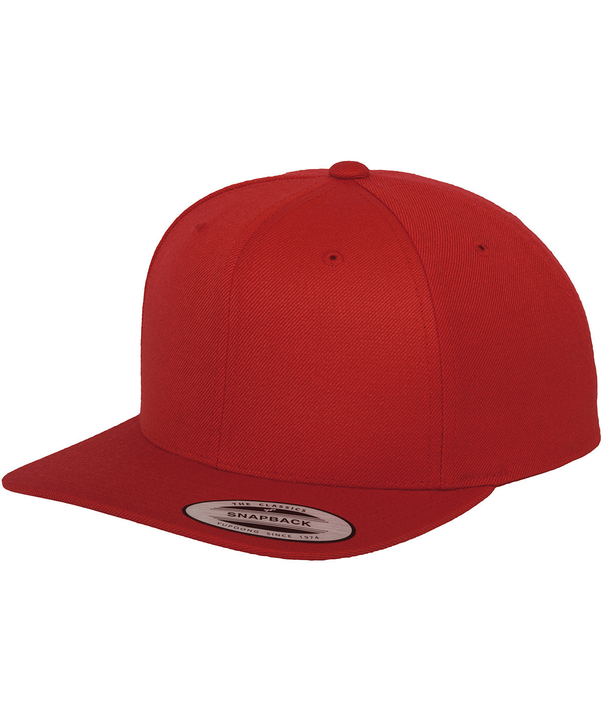 The classic snapback (6089M) | red