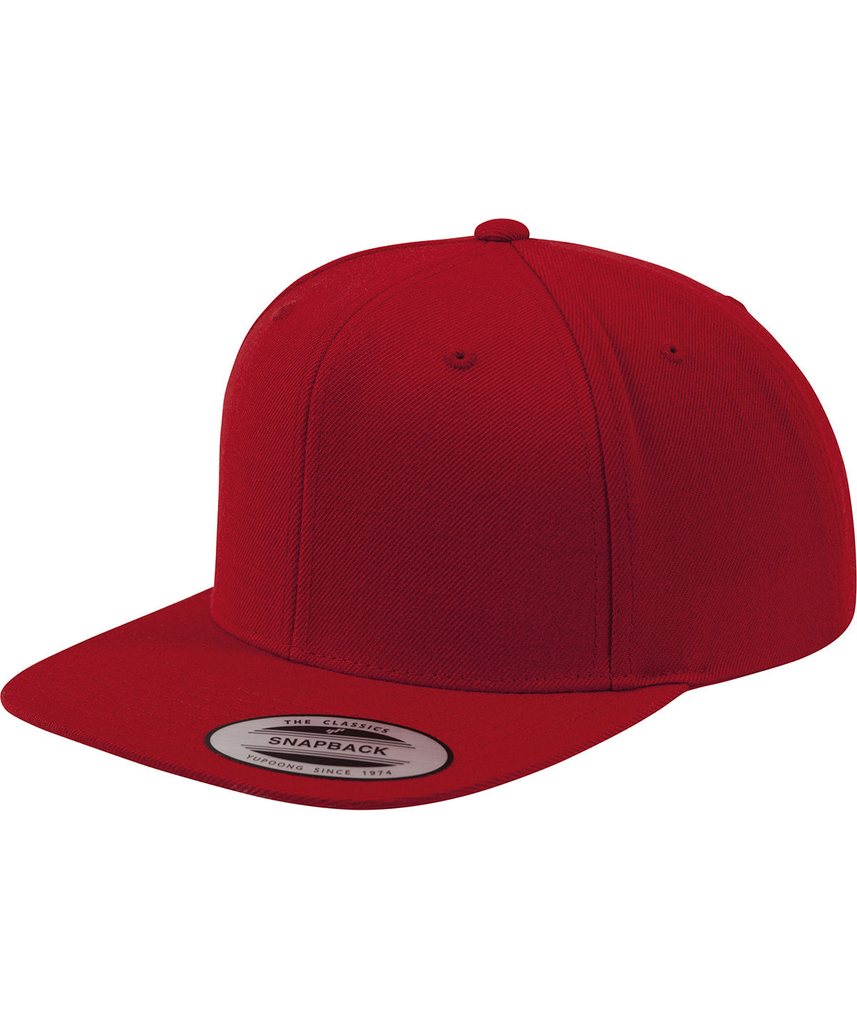 The classic snapback (6089M) | red/red
