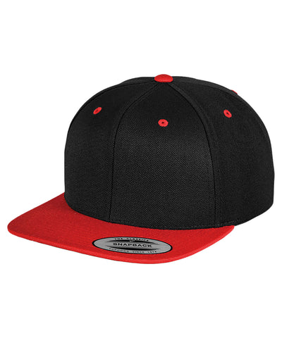 The classic snapback 2-tone  (6089MT) | black/red