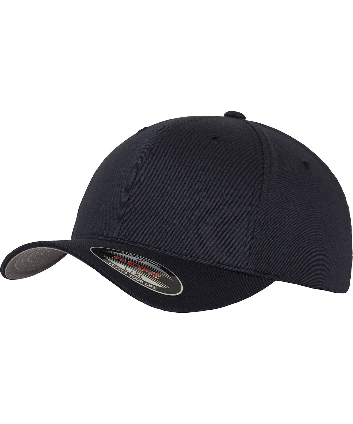 Flexfit fitted baseball cap (6277) | dark navy