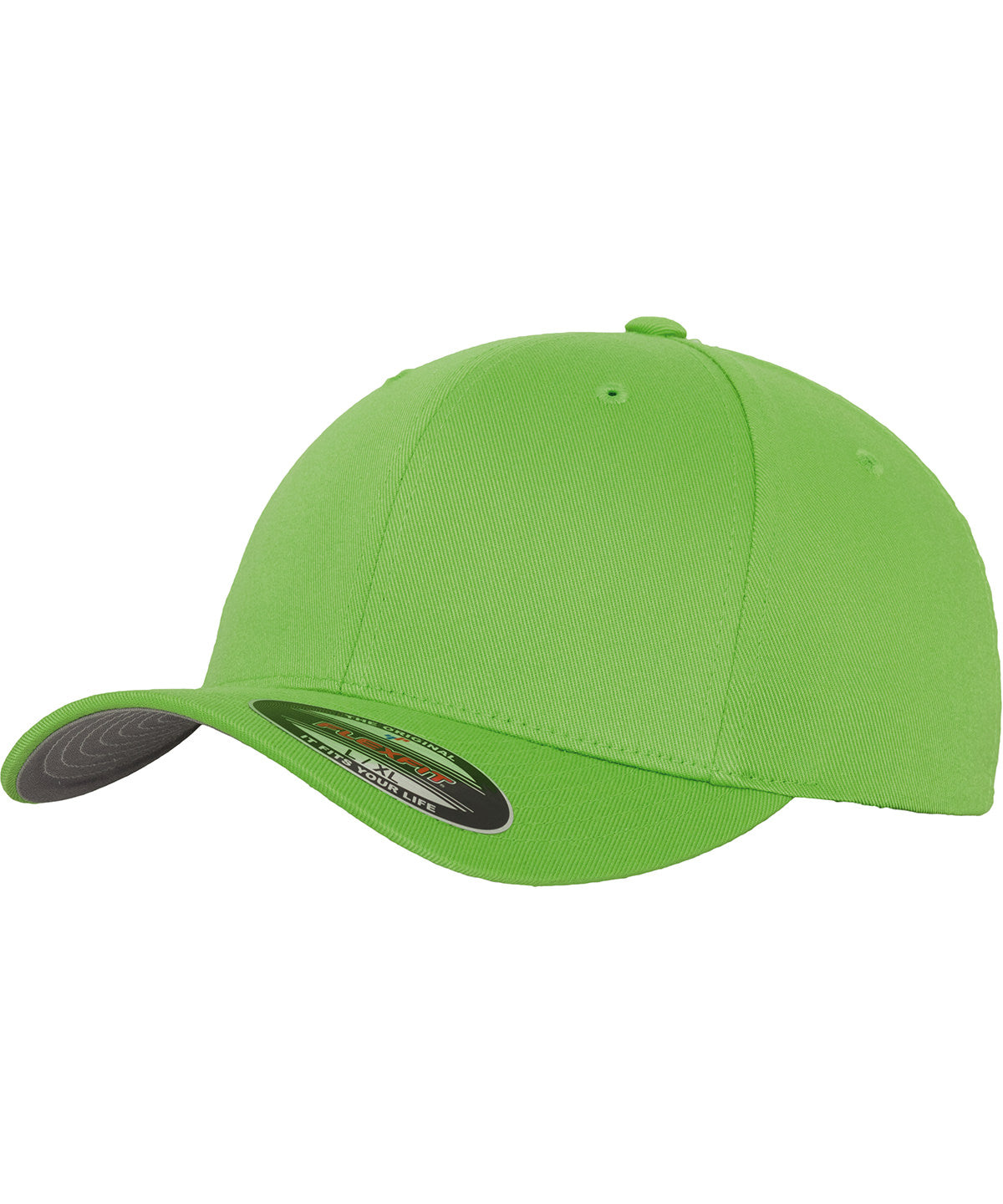 Flexfit fitted baseball cap (6277) | fresh green