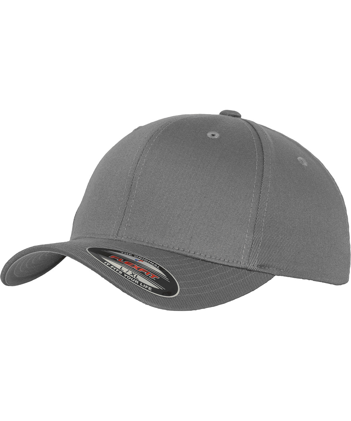 Flexfit fitted baseball cap (6277) | grey