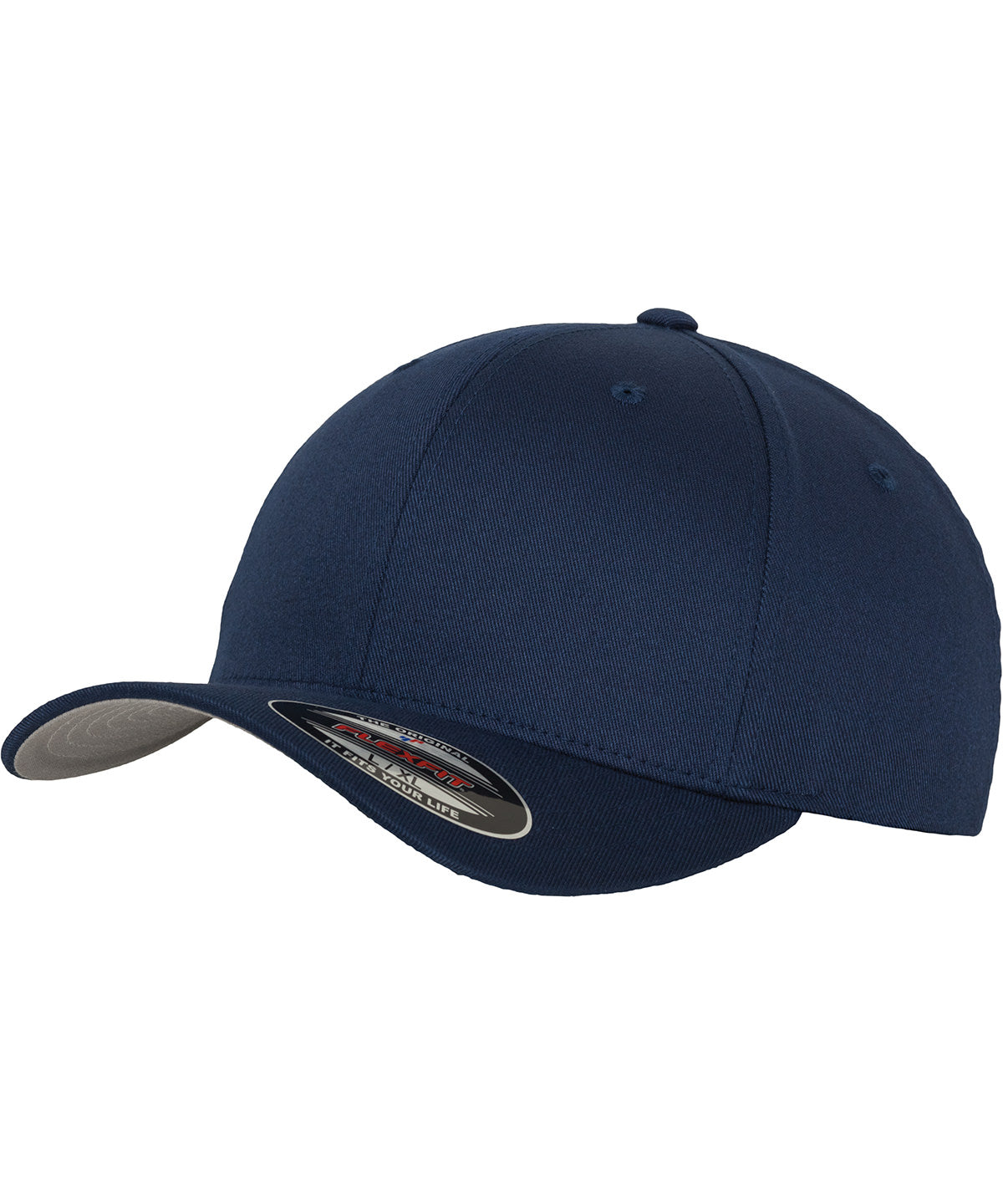 Flexfit fitted baseball cap (6277) | navy