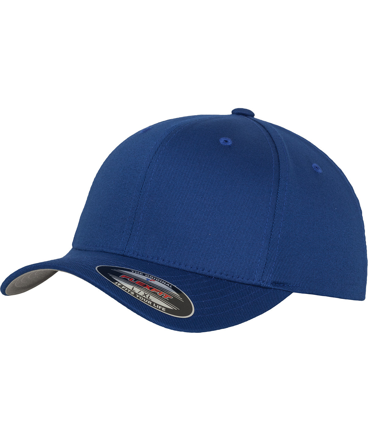 Flexfit fitted baseball cap (6277) | royal