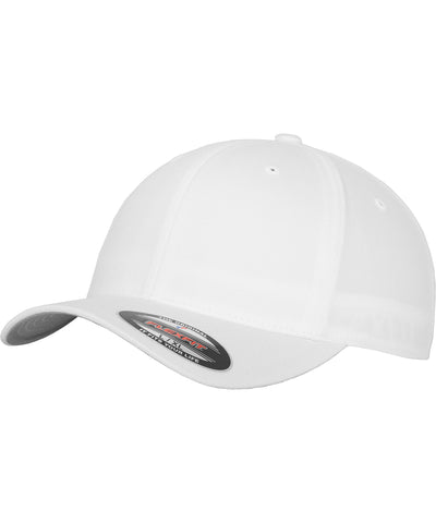 Flexfit fitted baseball cap (6277) | white