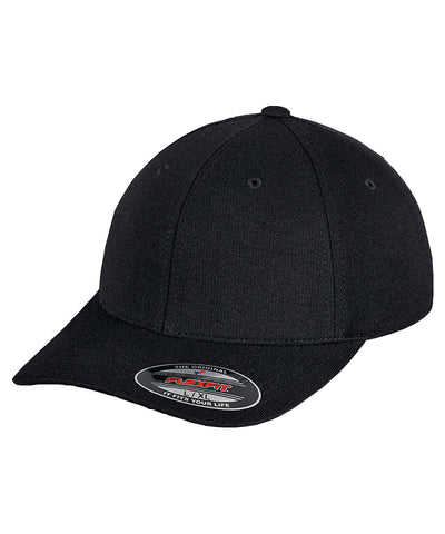 Flexfit double Jersey cap (6778) | black