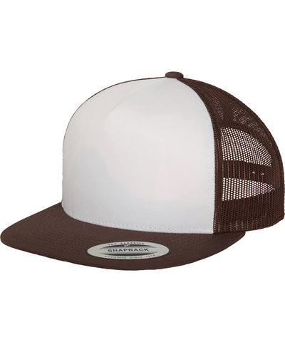 Classic trucker (6006W) | brown/white/brown