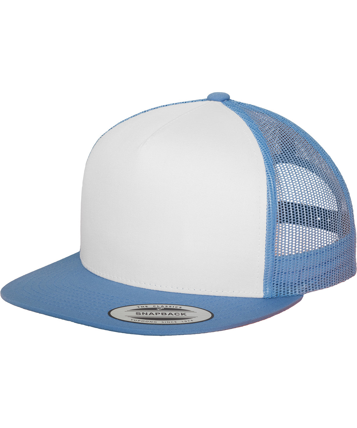 Classic trucker (6006W) | cblue/white/cblue