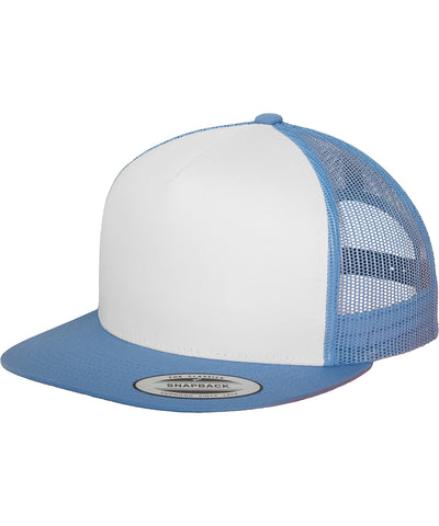 Classic trucker (6006W) | cblue/white/cblue