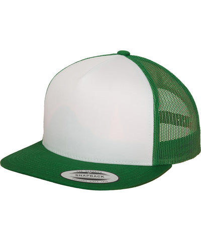 Classic trucker (6006W) | kelly/white/kelly