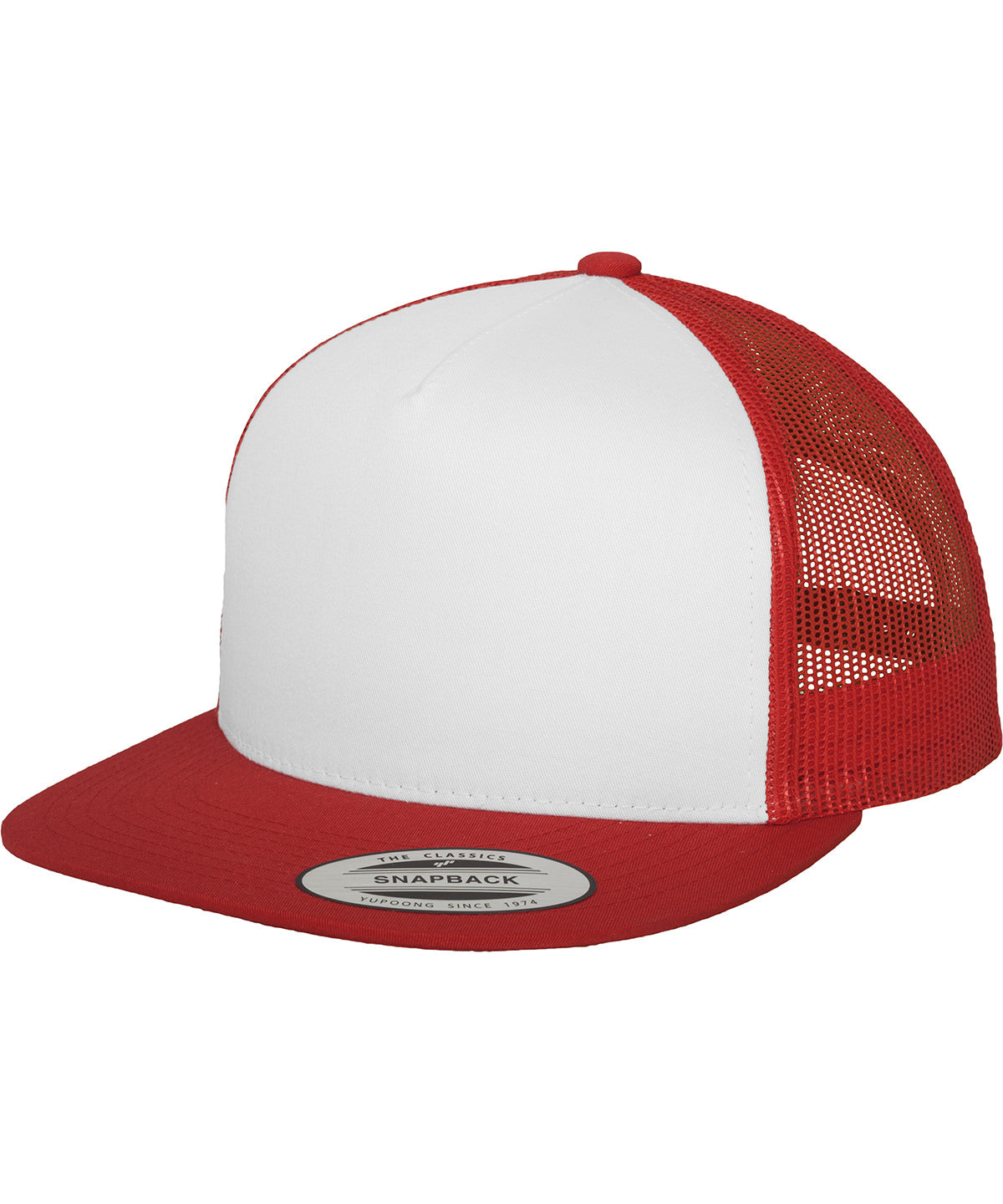 Classic trucker (6006W) | red/white/red