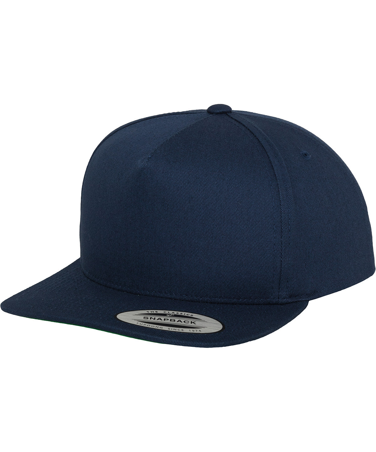 Classic 5-panel snapback (6007) | navy