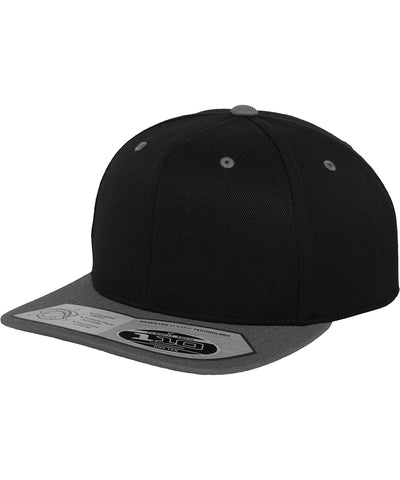 110 fitted snapback (110) | black/grey