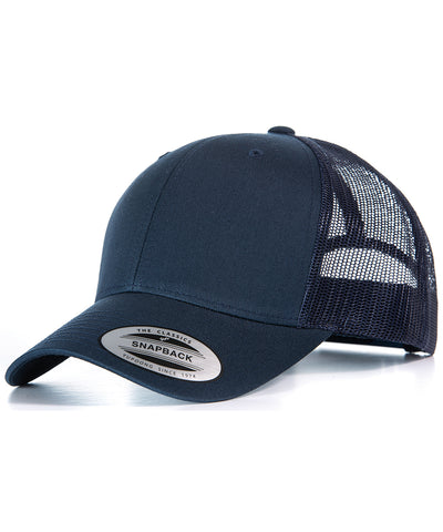 Retro trucker cap (6606) | navy/navy
