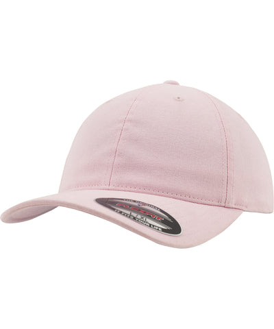 Flexfit garment washed cotton dad hat (6997) | pink