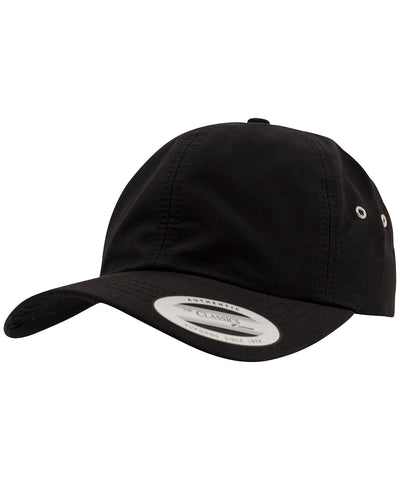 Low-profile water-repellent cap (6245WR) | black