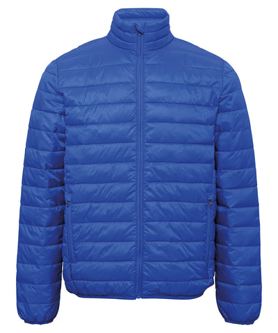 Terrain padded jacket | royal
