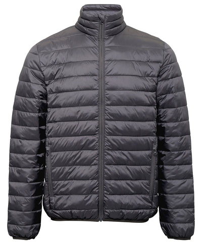 Terrain padded jacket | steel