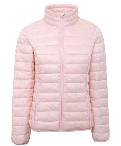 Womens terrain padded jacket | cloud pink